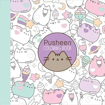Pusheen Coloring Book
