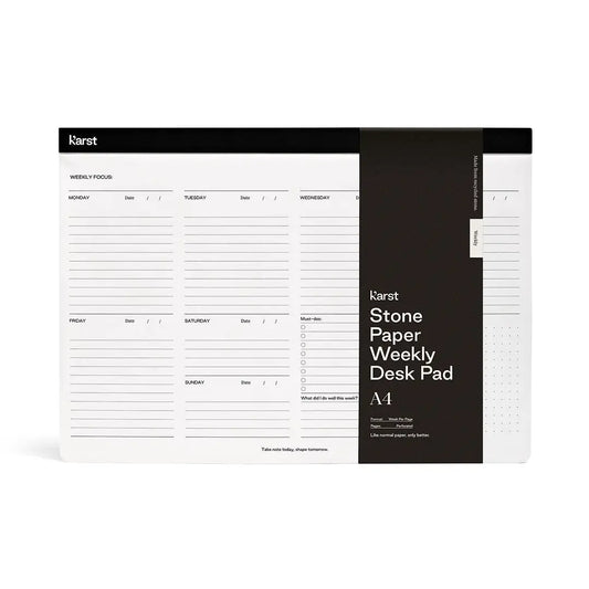 Karst Weekly Desk Planner Pad