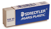 Staedtler / Mars White Plastic Eraser