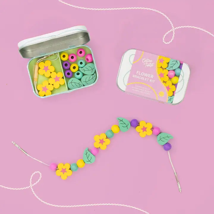 Mini Flower Bracelet Beading Kit