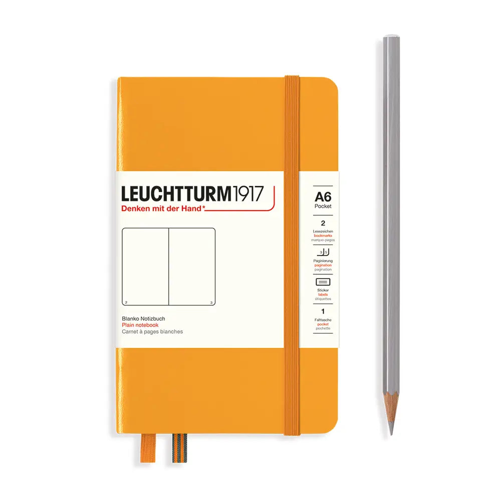 LEUCHTTURM1917 A6 Notebook (blank)