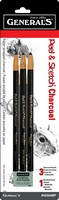General's Charcoal Peel Kit (4 piece)