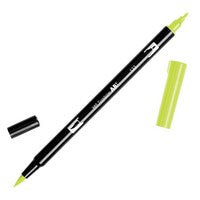 Dual Brush Pen Chartreuse (133)