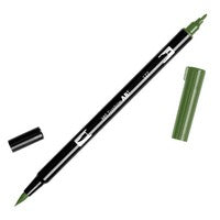 Dual Brush Pen Dark Jade (177)