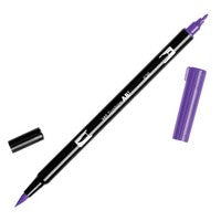 Dual Brush Pen Imperial Purple (636)