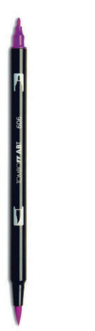 Dual Brush Pen Royal Purple (Abt 676)