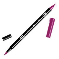 Dual Brush Pen Port Red