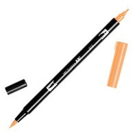 Dual Brush Pen Pale Cherry