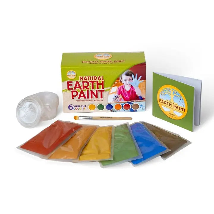 Natural Earth Kids' Paint Set