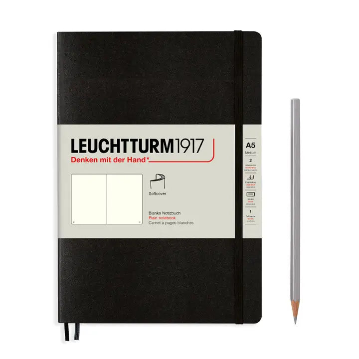 Blank - LEUCHTTURM1917 A5 Soft Cover