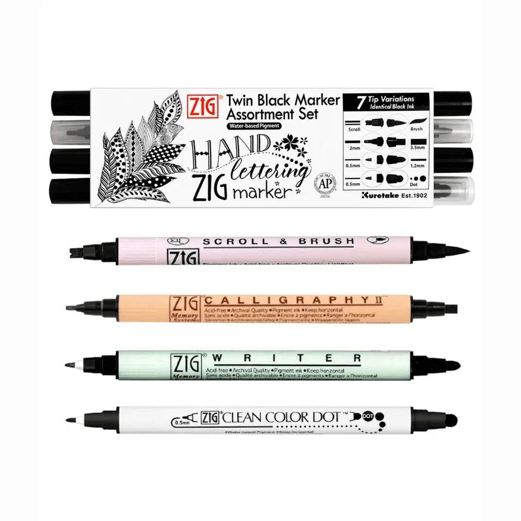 Zig Hand Lettering Set