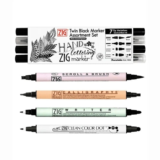 Zig Hand Lettering Set