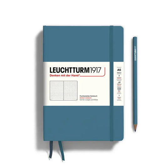 Dot Grid - LEUCHTTURM1917 A5 Hard Cover