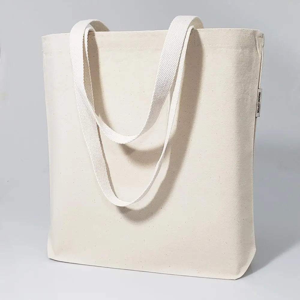 TBF Organic Tote w/ gusset
