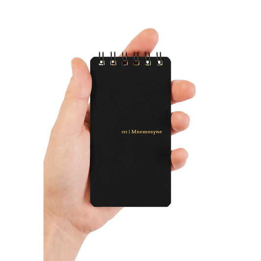 Twin Ring Memo Pad, Mnemosyne - 5 mm Lined