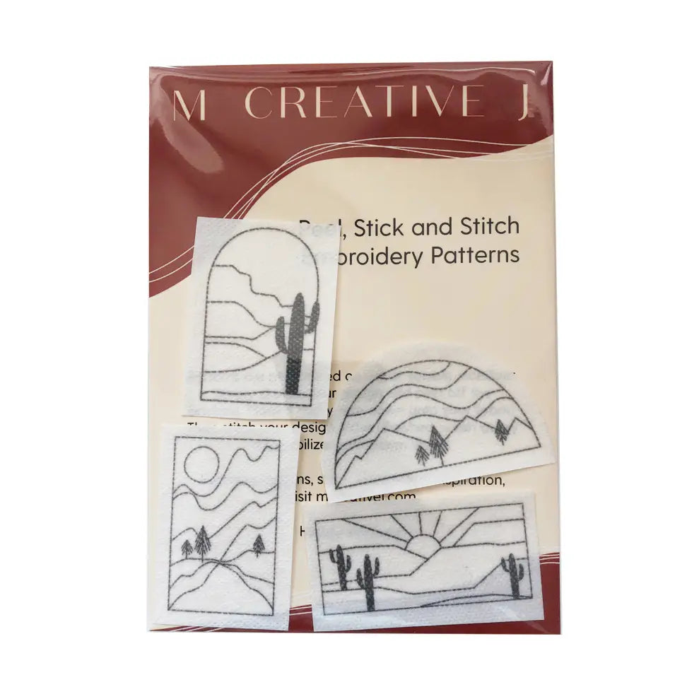 Landscape - Stick & Stitch Embroidery Patterns