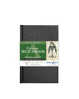 Mixed Media Sketchbook; Delta Series; Hardcover (portrait, 5.5" x 8.5")
