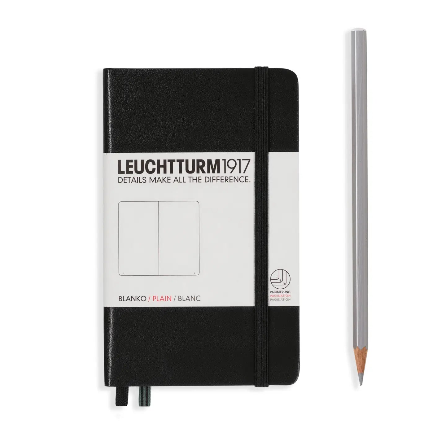 LEUCHTTURM1917 A6 Notebook (blank)