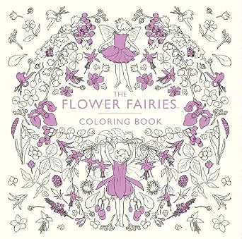Flower Fairies Coloring Book