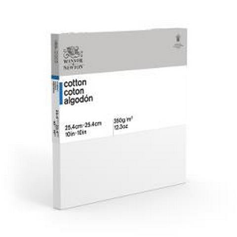 Wn Classic Stretched Cotton Canvas 10X10In
