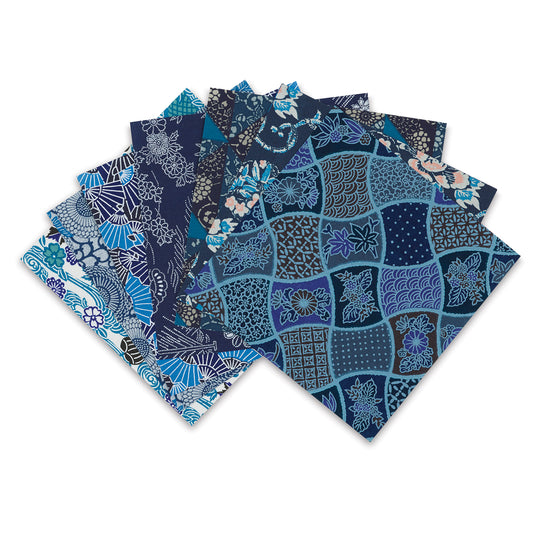 Chiyogami Washi Origami Paper - 5-7/8" x 5-7/8"