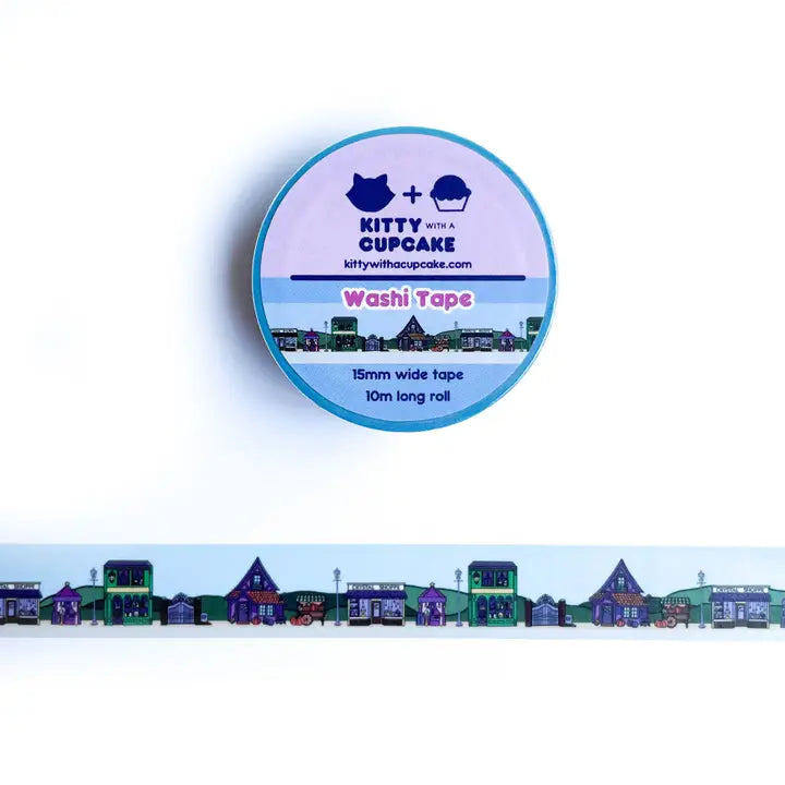 Magical Town Washi Tape