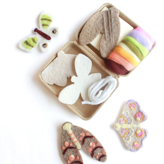 Mini Moth Needle Felting Kit