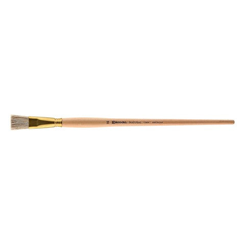 Escoda Natural Bristle Flat 8