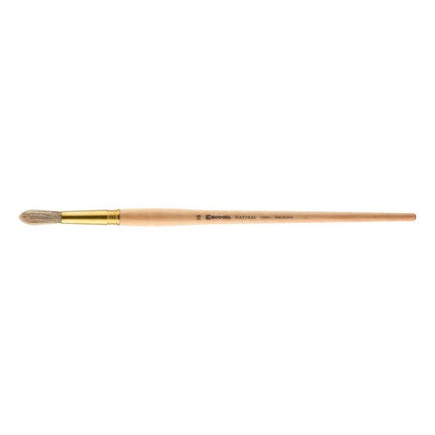 Escoda Natural Bristle Round 4