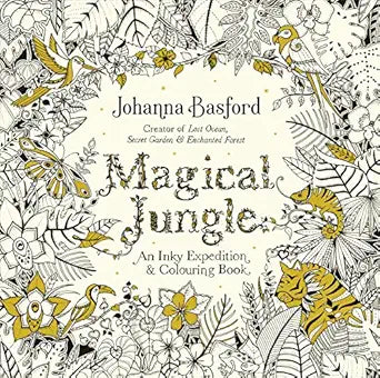 Magical Jungle Coloring Book