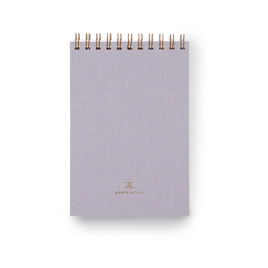 Appointed Pocket Notepad (lined) - lavender