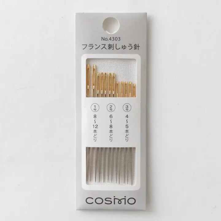 Cosmo Free Stitch Assortment-4303 (12 pack)