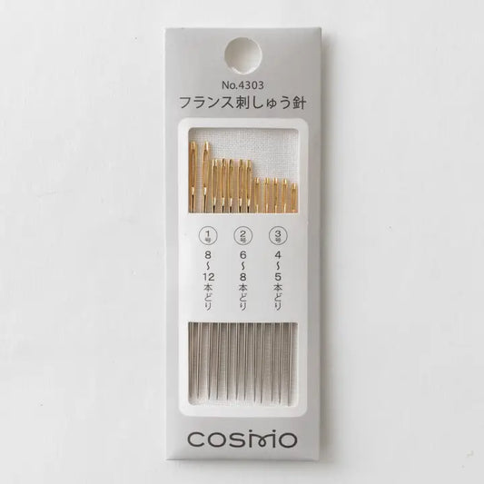 Cosmo Free Stitch Assortment-4303 (12 pack)