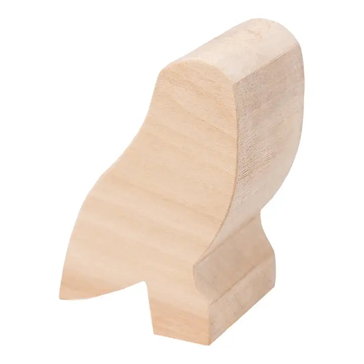 Bird / Owl Carving Blank (basswood)