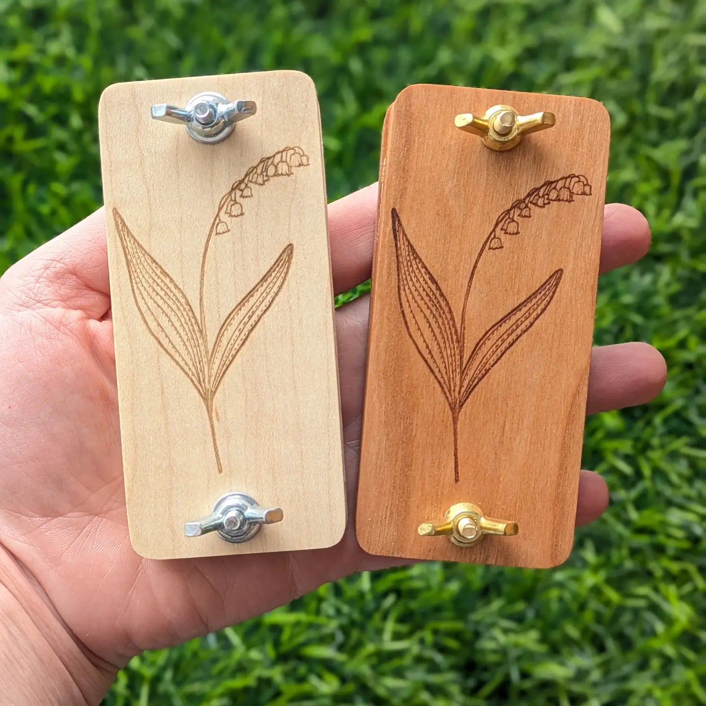 Lily of the Valley - Pocket Sized Flower Press