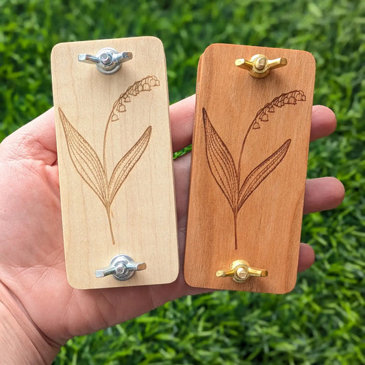 Lily of the Valley - Pocket Sized Flower Press