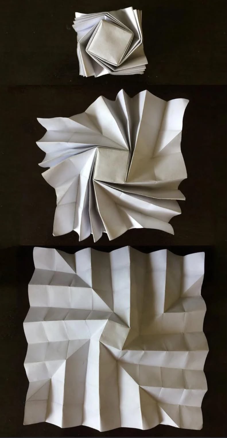 Intro to Origami: the Flasher; Tues, Aug 25 @ 4:00pm (FREE)