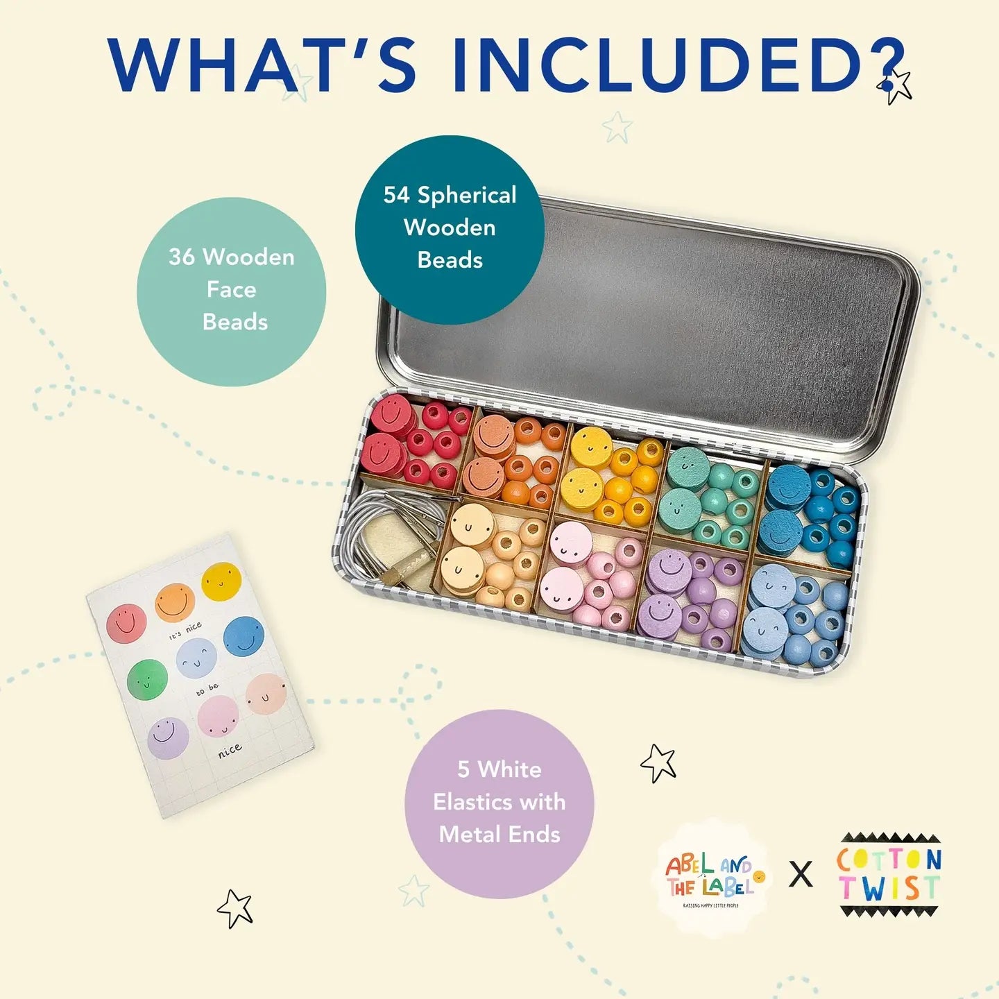 It's-Nice-To-Be-Nice Bracelet Beading Kit