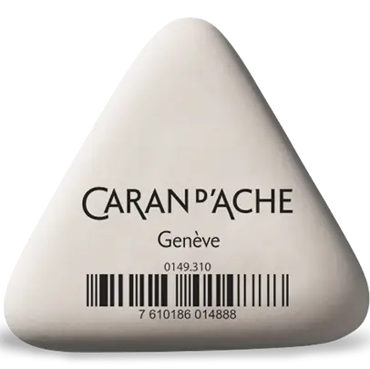 Triangle Eraser by Caran D'Ache