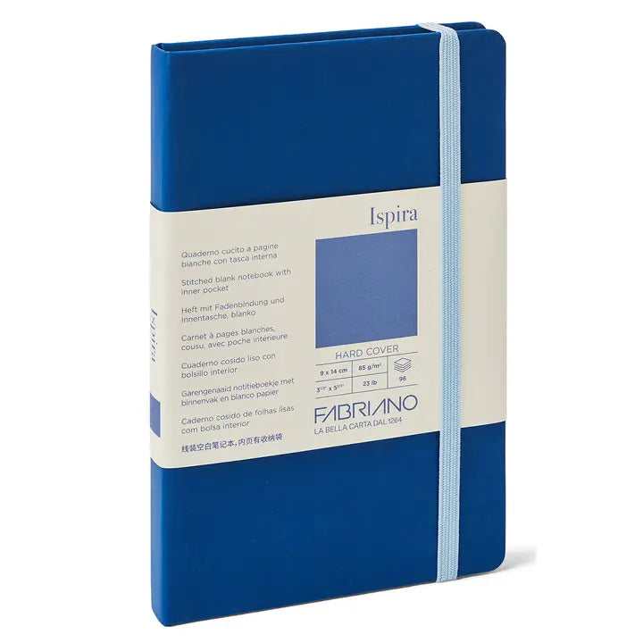 Fabriano Ispira A6 Notebook  - blank, softcover