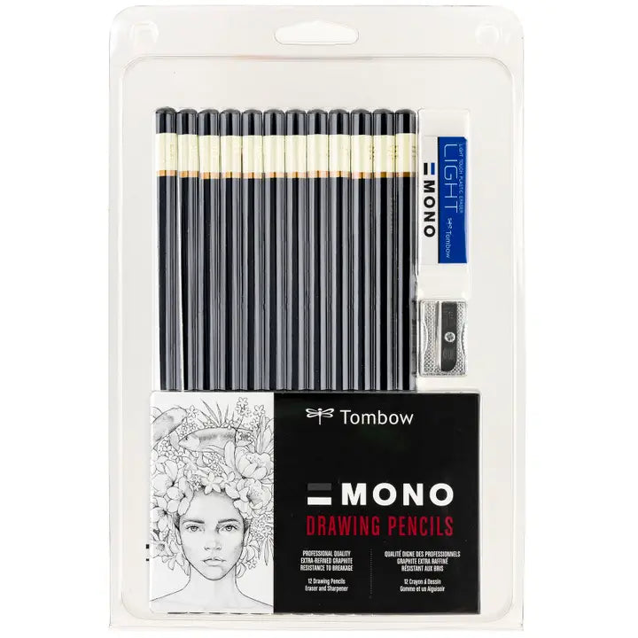 Mono Drawing Pencil Set of 12
