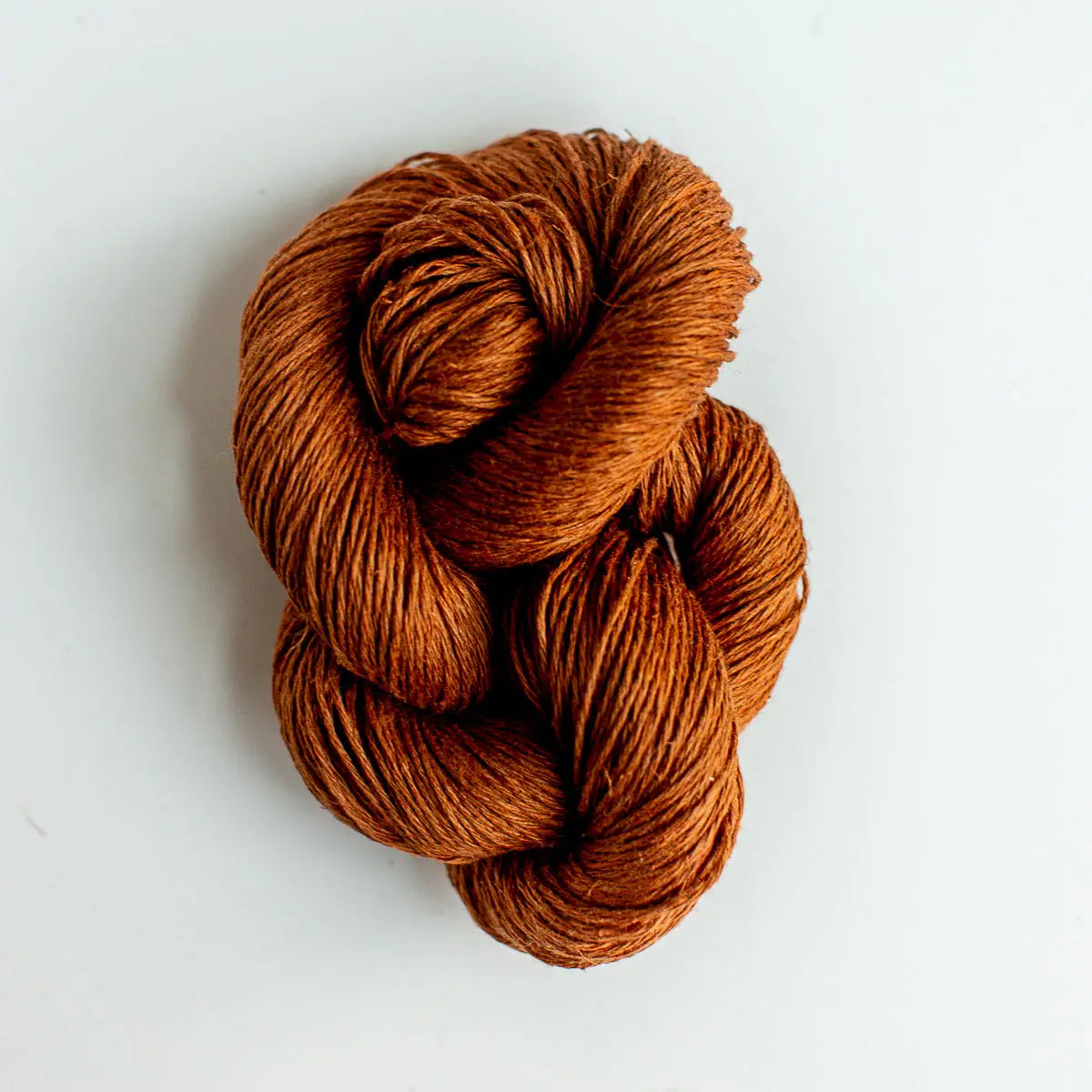 Flax & Twine Linen Fingering weight yarn (180 yards / 75 g)