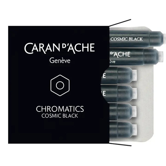 Caran D'Ache Chromatics Ink Cartridge - Cosmic Black