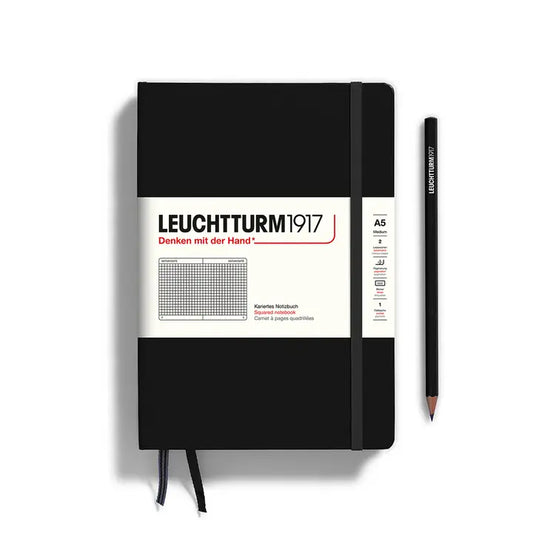 Graph - LEUCHTTURM1917 A5 Hard Cover