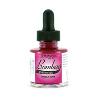 Bombay Ink, 1oz - Cherry Red