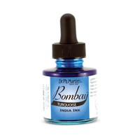 Bombay Ink, 1oz - Turquoise
