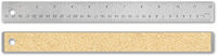 Stainless Steel Corkback Ruler, 12 Inch