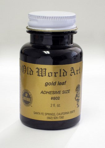 Adhesive Size 2oz