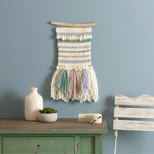 Wool Couture Weaving Loom Kit - Calm