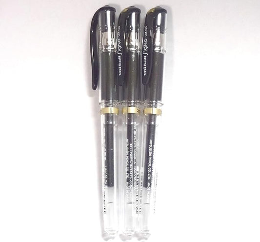 Uniball Signo Gel Impact 1mm Black